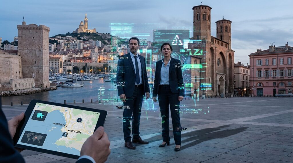 enquête sur une ingérence numérique visant deux candidats lfi lors des municipales 2026 à marseille et toulouse, mettant en lumière les enjeux de sécurité électorale.