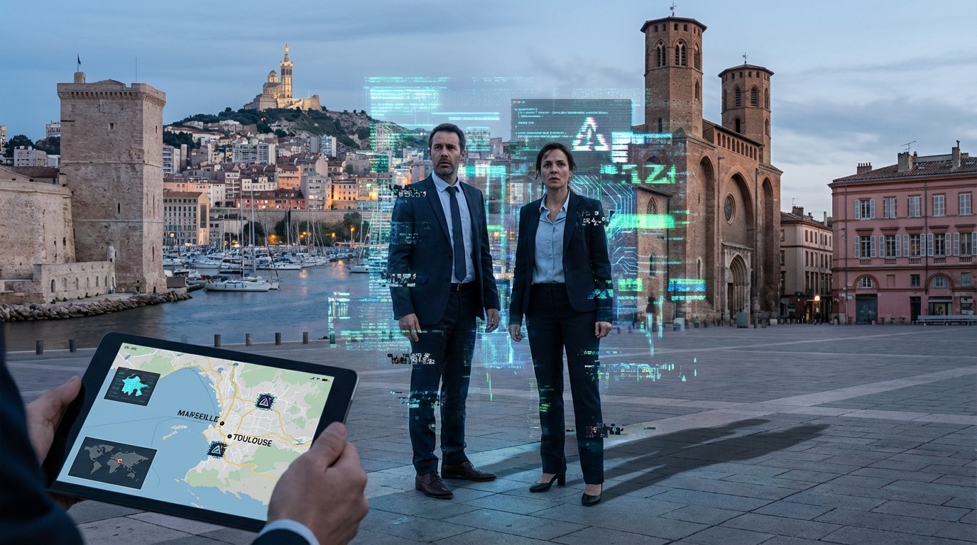 enquête sur une ingérence numérique visant deux candidats lfi lors des municipales 2026 à marseille et toulouse, mettant en lumière les enjeux de sécurité électorale.