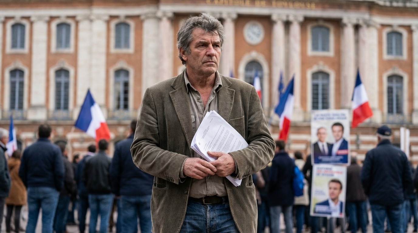 municipales à toulouse : l’insoumis piquemal initie une procédure légale pour contester et annuler le résultat du scrutin.