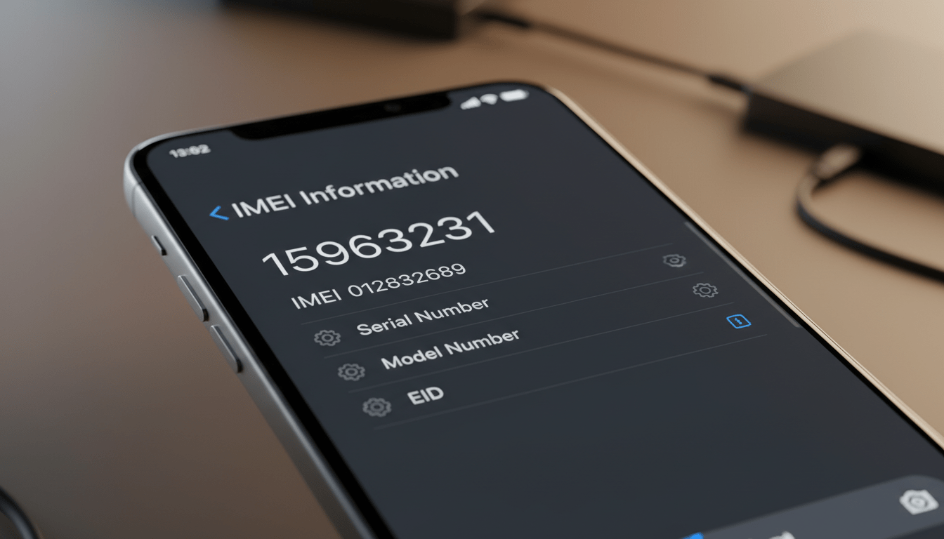 découvrez comment trouver facilement le numéro imei de votre téléphone grâce à nos méthodes simples et rapides.