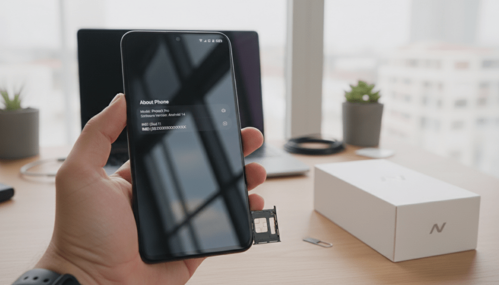 découvrez comment trouver facilement le numéro imei de votre téléphone grâce à nos astuces simples et rapides.