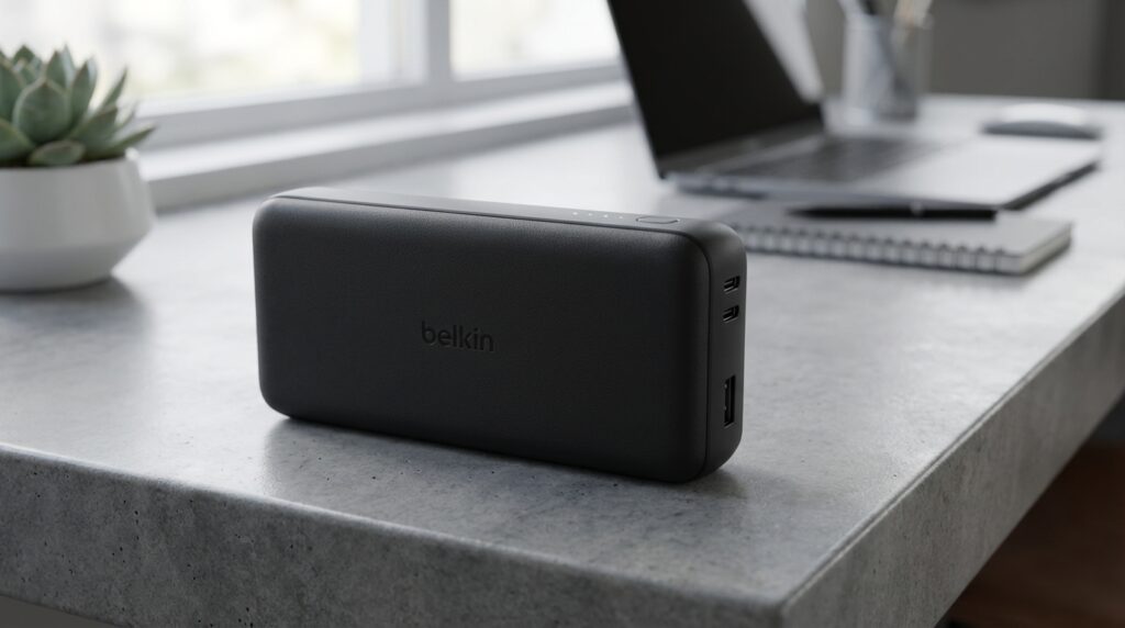 découvrez l'offre immanquable sur la batterie externe belkin boostcharge pro 20k, une étoile montante à seulement 52,99 € avec une réduction de 23%. profitez d'une puissance de charge fiable et rapide partout où vous allez.