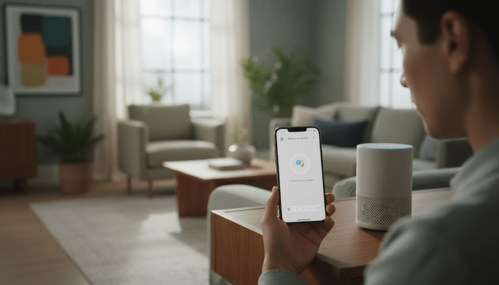 apprenez à configurer facilement votre appareil vocal avec ok google grâce à notre guide étape par étape pour une utilisation optimale.