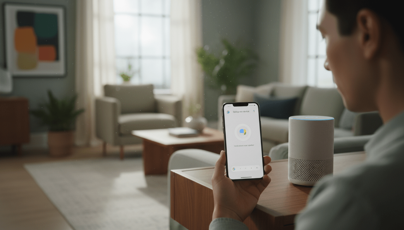 apprenez à configurer facilement votre appareil vocal avec ok google grâce à notre guide étape par étape pour une utilisation optimale.