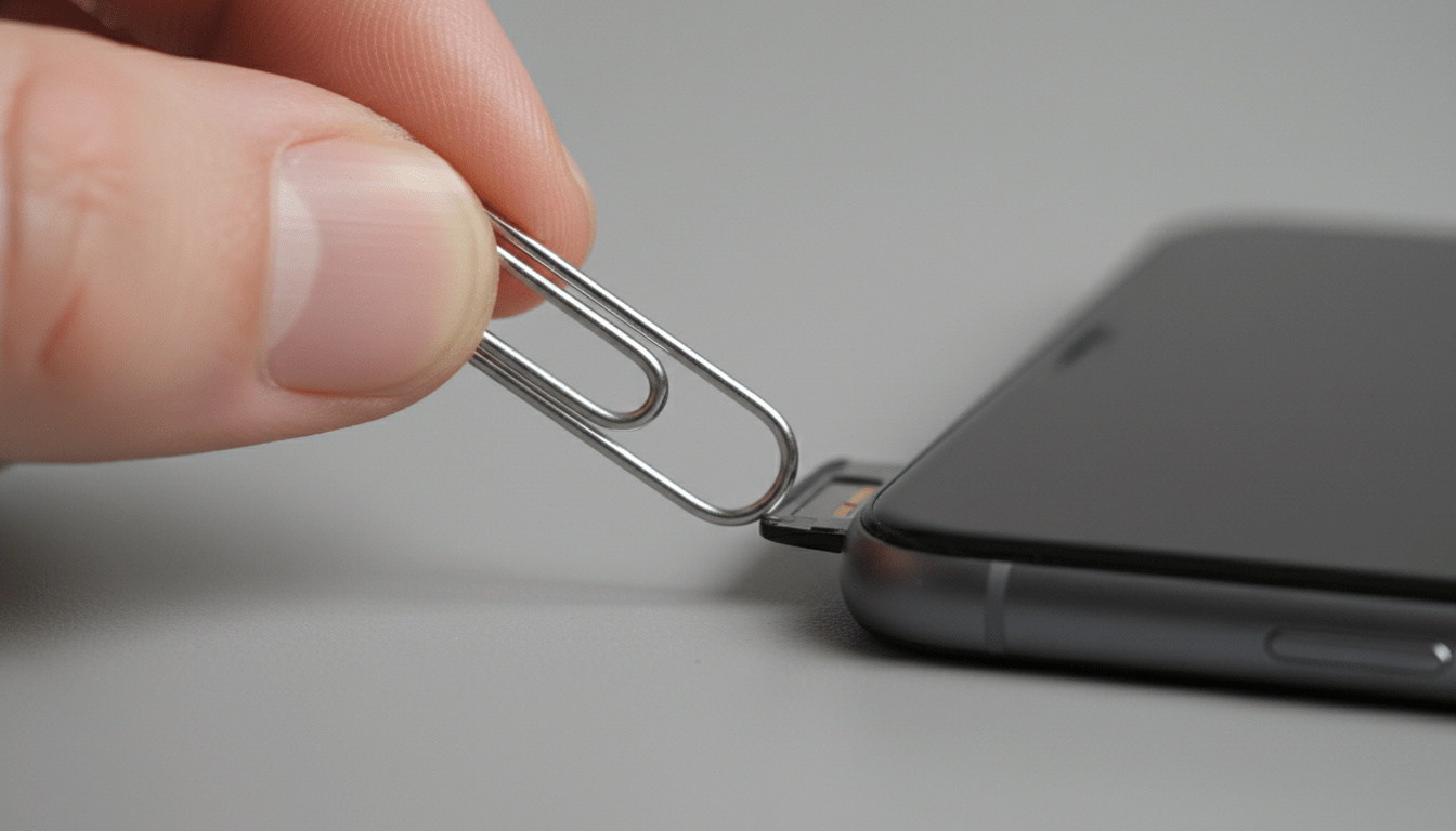 découvrez une astuce simple et efficace pour ouvrir le tiroir sim sans utiliser l'outil d'origine, facilement et rapidement.