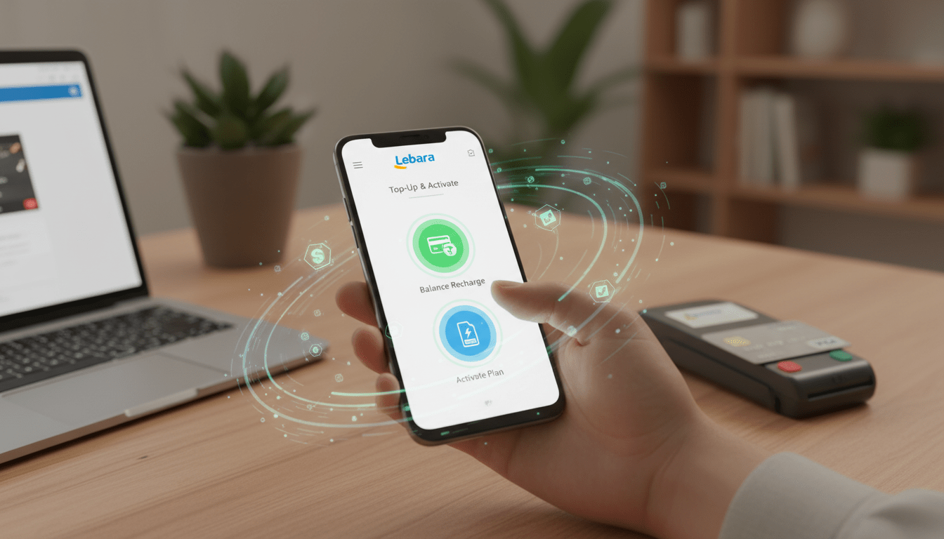 recharge lebara : achetez votre crédit en ligne rapidement et activez-le facilement pour profiter de vos communications sans interruption.