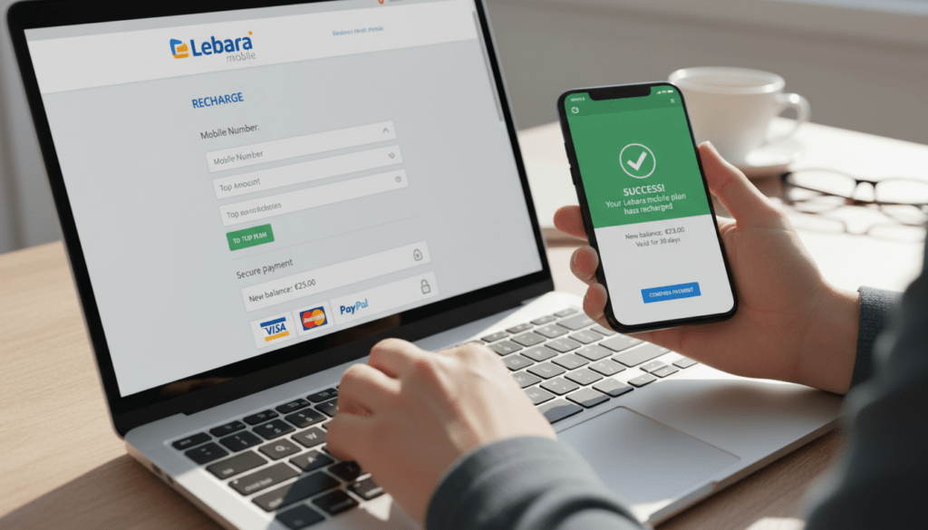 recharge lebara : achetez en ligne facilement et activez votre crédit rapidement pour rester connecté sans souci.