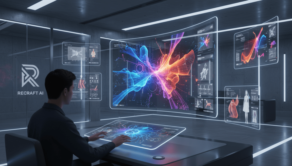 recraft ai : générateur d'images et design innovant pour créer des visuels uniques rapidement et facilement.