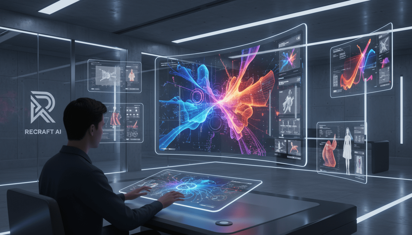recraft ai : générateur d'images et design innovant pour créer des visuels uniques rapidement et facilement.