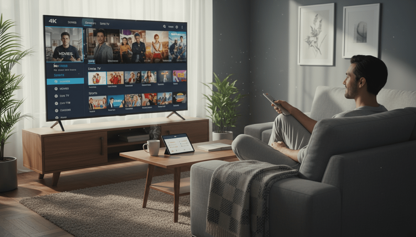 découvrez notre avis complet sur relax iptv et son fonctionnement : tout ce que vous devez savoir pour profiter pleinement de ce service de télévision en ligne.