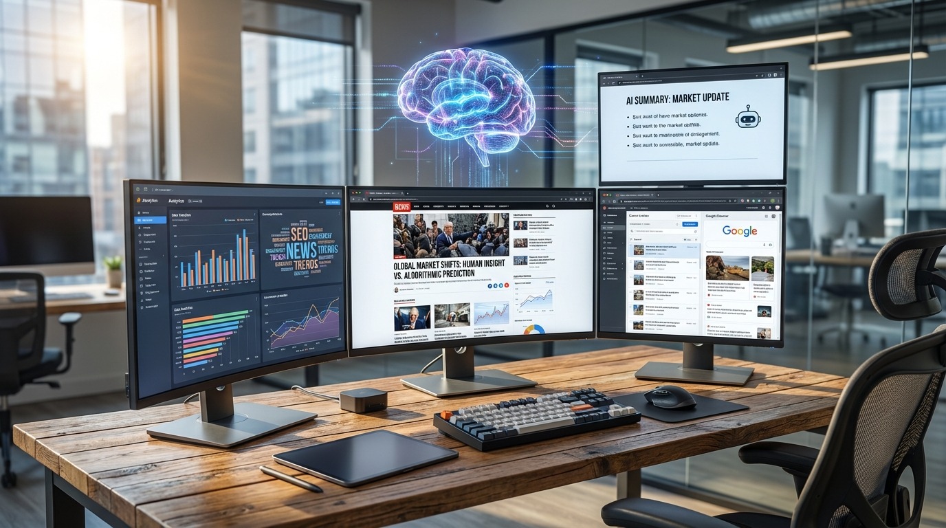 découvrez comment les contenus d'actualité optimisés pour google discover peuvent surpasser les synthèses d'intelligence artificielle en seo, et améliorez votre visibilité en ligne.