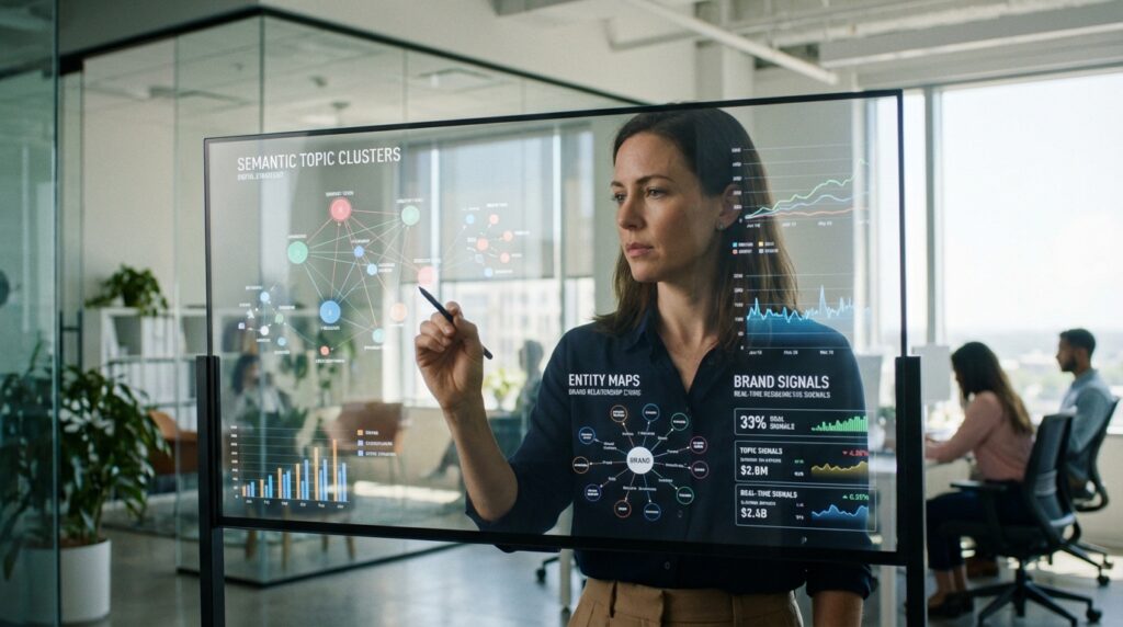 découvrez les nouvelles tendances du seo en 2026 et comment l'optimisation évolue au-delà de la simple recherche obsessionnelle des mots-clés pour une stratégie plus naturelle et efficace.