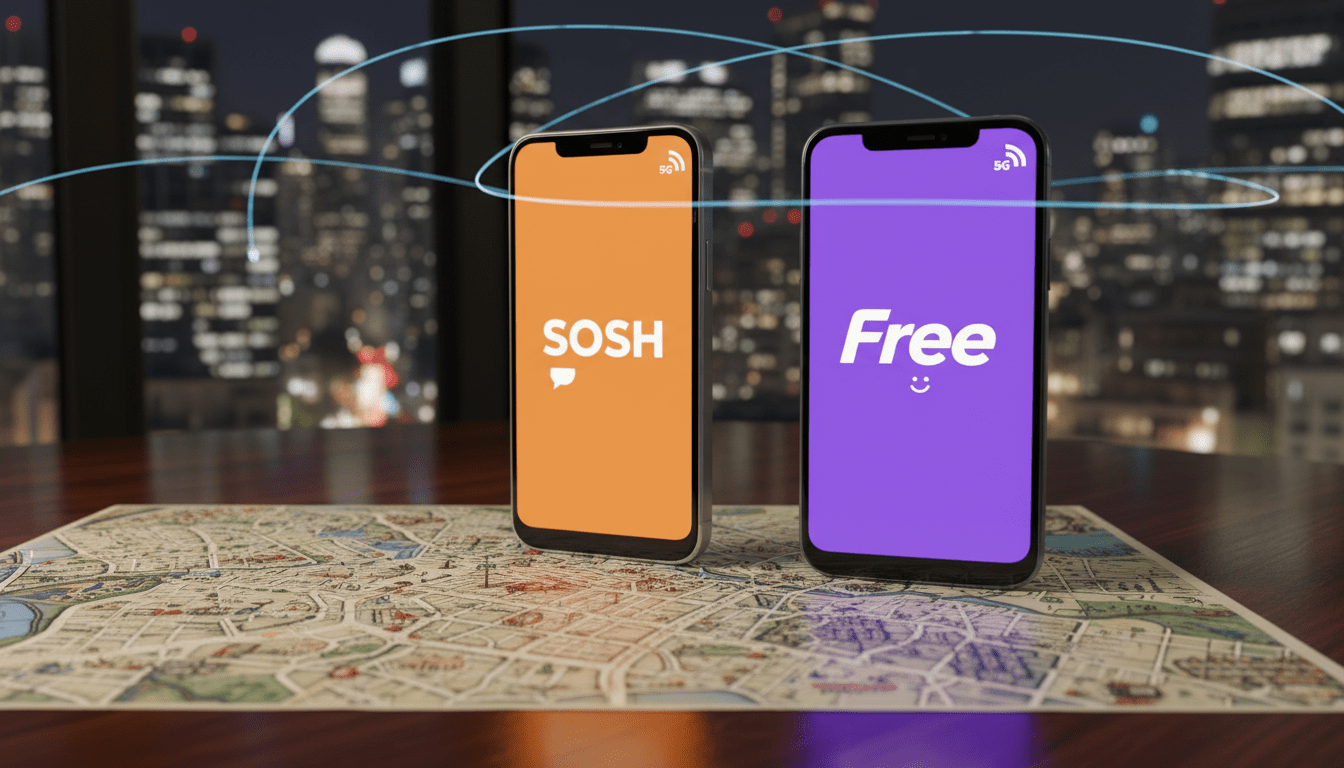 comparez sosh et free pour choisir le meilleur réseau mobile selon vos besoins. analyse des offres, couverture, qualité et prix pour une décision éclairée.
