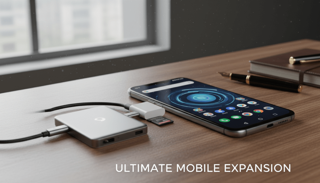 découvrez les meilleurs supports de stockage pour smartphone et apprenez comment augmenter facilement la mémoire de votre appareil.