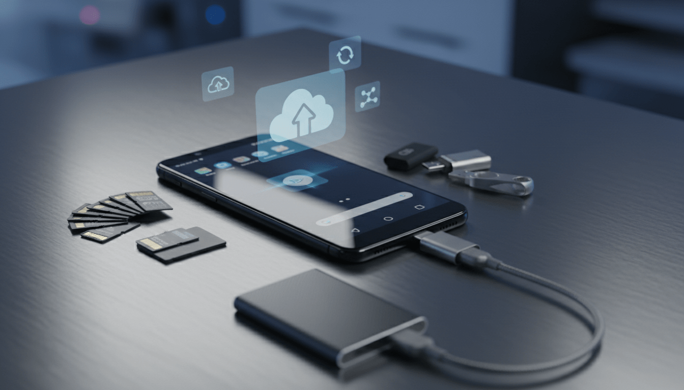 découvrez les meilleures options de stockage pour smartphone et augmentez facilement la mémoire de votre appareil avec nos conseils pratiques et supports adaptés.