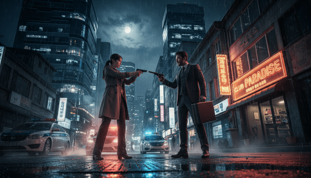 découvrez 'sur la gâchette', la série coréenne choc disponible sur netflix, mêlant suspense intense et intrigues captivantes qui vous tiendront en haleine.