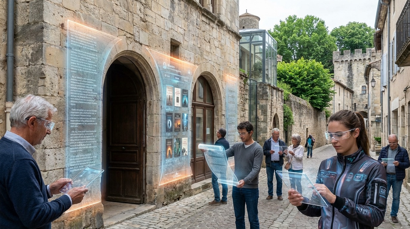 découvrez comment le numérique transforme l'expérience des lecteurs à tournon-d'agenais, offrant de nouvelles façons d'explorer et de profiter de la lecture.