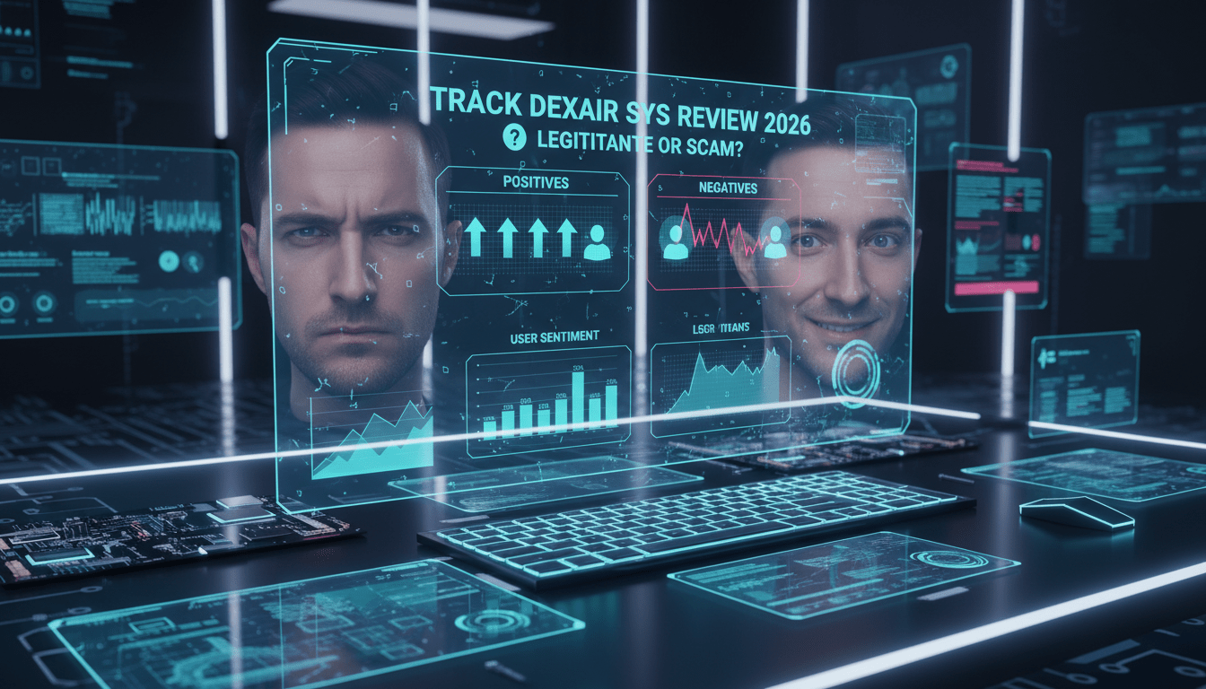 découvrez notre avis détaillé sur track dexair sys en 2026 : est-ce un service légitime ou une arnaque ? analyse complète pour vous aider à décider.