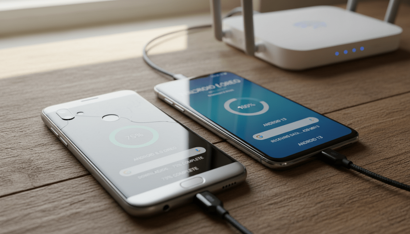 découvrez comment transférer facilement vos données mobiles vers un nouvel appareil grâce à nos conseils pratiques et rapides.
