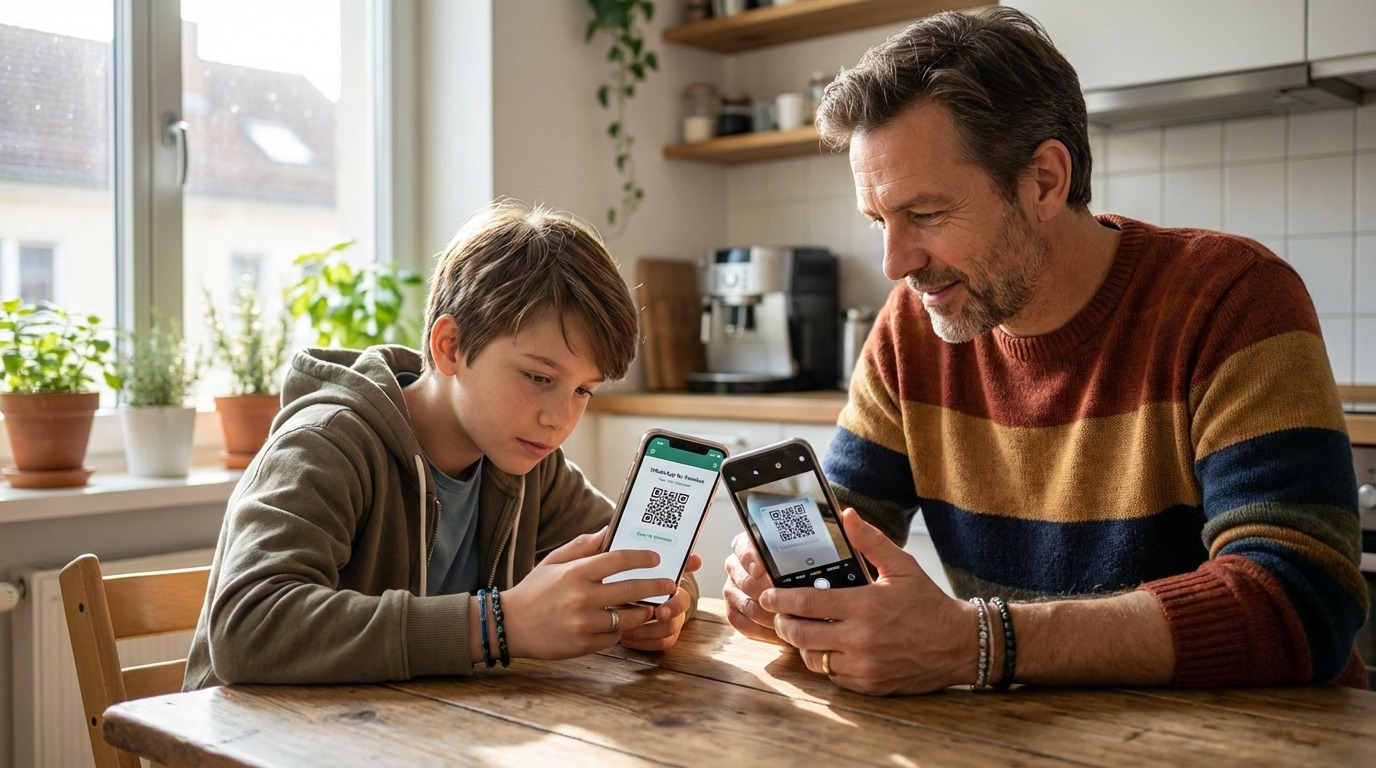 whatsapp adapte son application pour les moins de 13 ans en intégrant un contrôle parental strict pour assurer un usage sécurisé et encadré des plus jeunes.