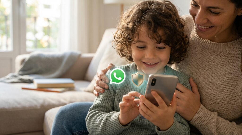 whatsapp ouvre son service aux moins de 13 ans avec un usage sécurisé grâce à un contrôle parental renforcé, garantissant une expérience adaptée et protégée pour les plus jeunes utilisateurs.