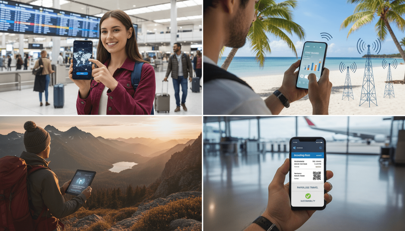 découvrez comment l'esim révolutionne le tourisme en offrant flexibilité, économies, simplicité et connectivité améliorée pour vos voyages.