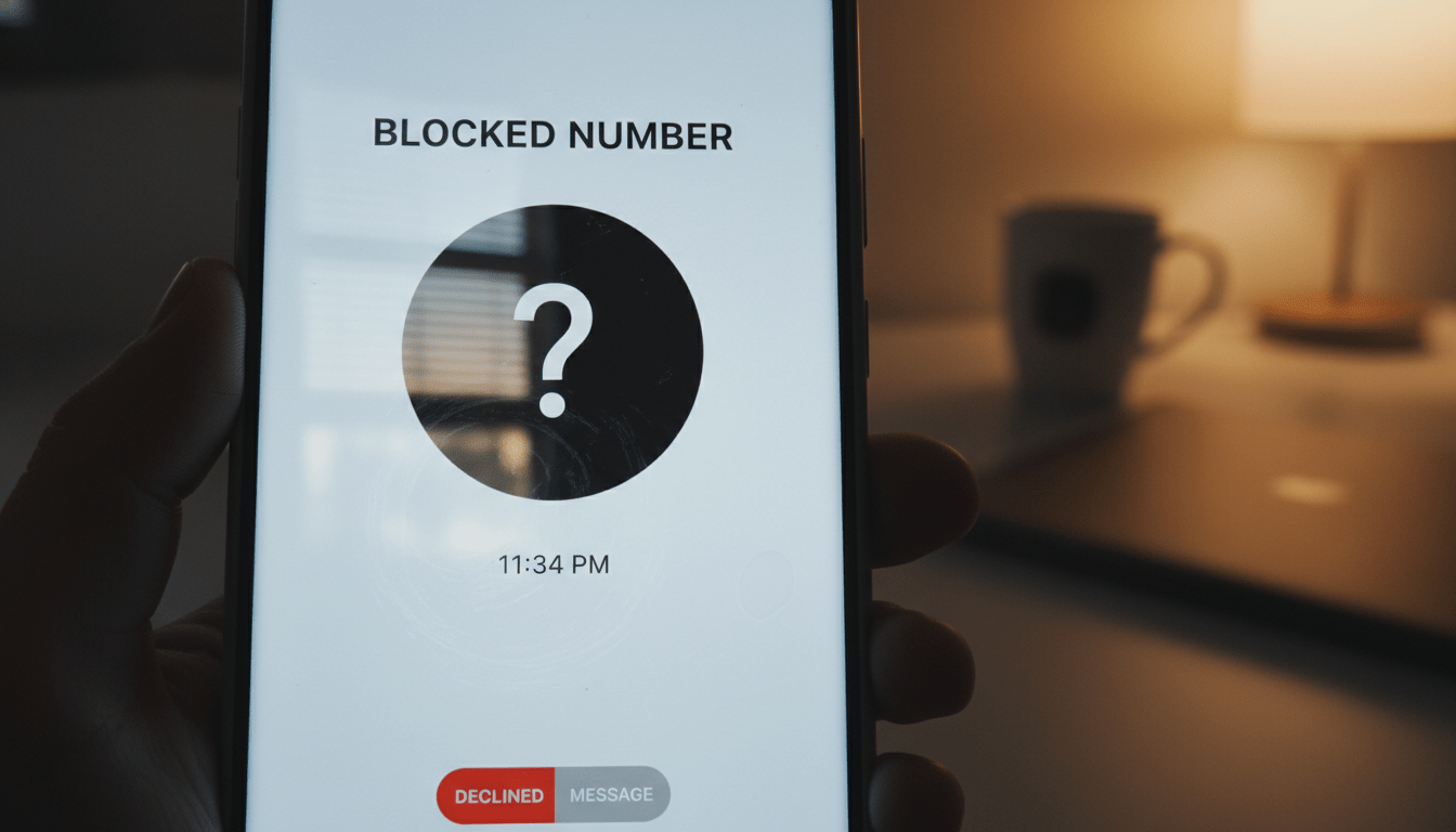 découvrez comment identifier un appel masqué et savoir si quelqu'un a tenté de vous joindre avec un numéro bloqué. nos astuces pour ne rien manquer.