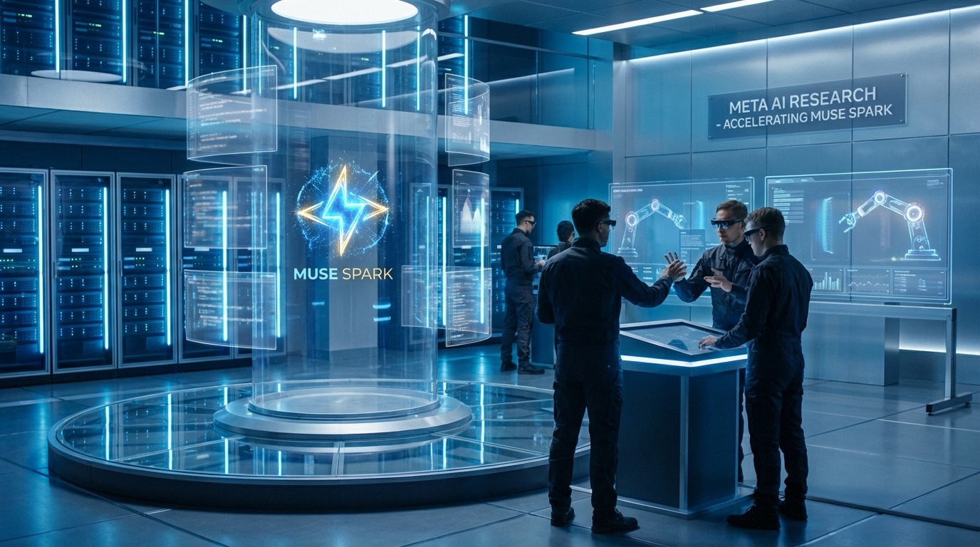 découvrez comment muse spark permet à meta de rattraper son retard face à openai et anthropic dans le domaine de l'intelligence artificielle.