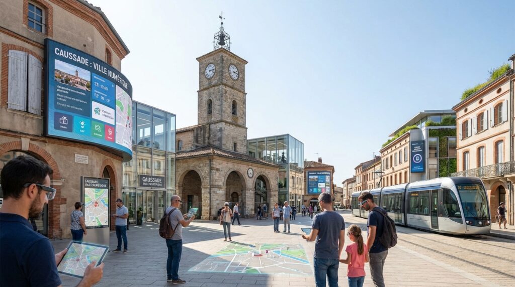 découvrez comment caussade révolutionne le tarn-et-garonne avec une édition innovante, marquant le début d'une nouvelle ère numérique pour le 82.