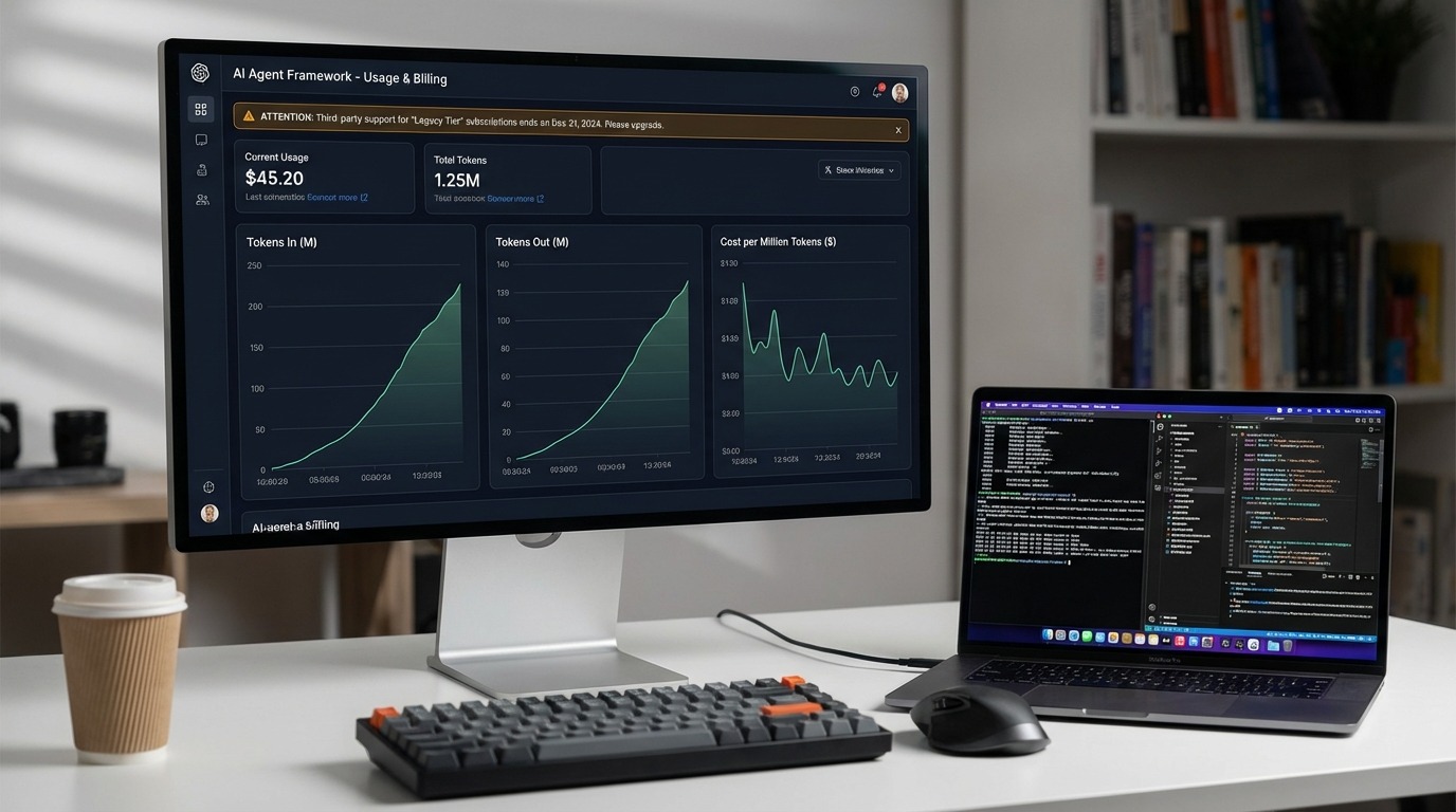 découvrez la fin de la prise en charge d'openclaw et autres agents tiers dans l'abonnement claude, et les changements à venir pour les utilisateurs.