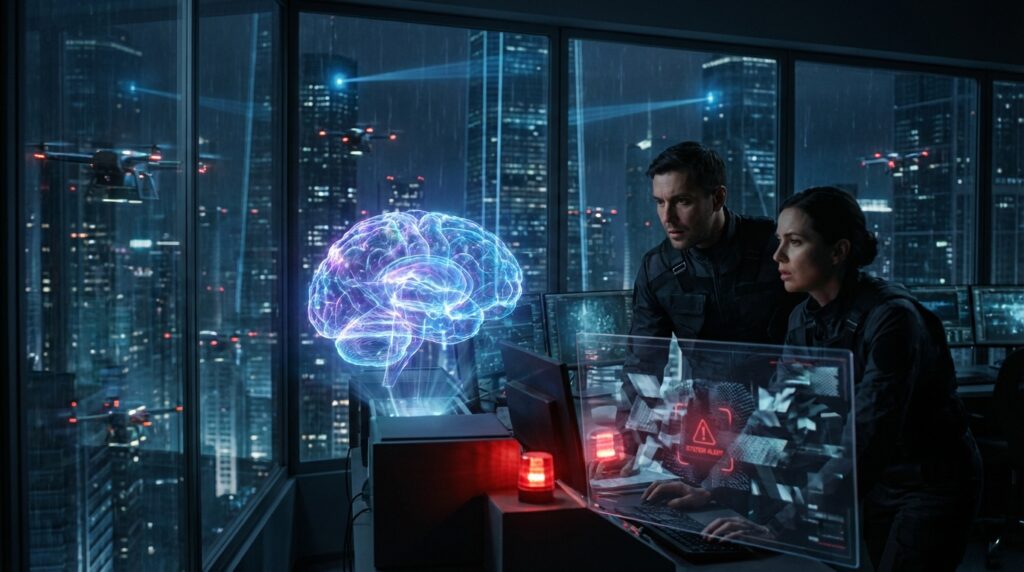 découvrez comment claude mythos explore les enjeux de l'intelligence artificielle au-delà des limites de la sécurité publique, mettant en lumière les défis et les opportunités de cette technologie innovante.