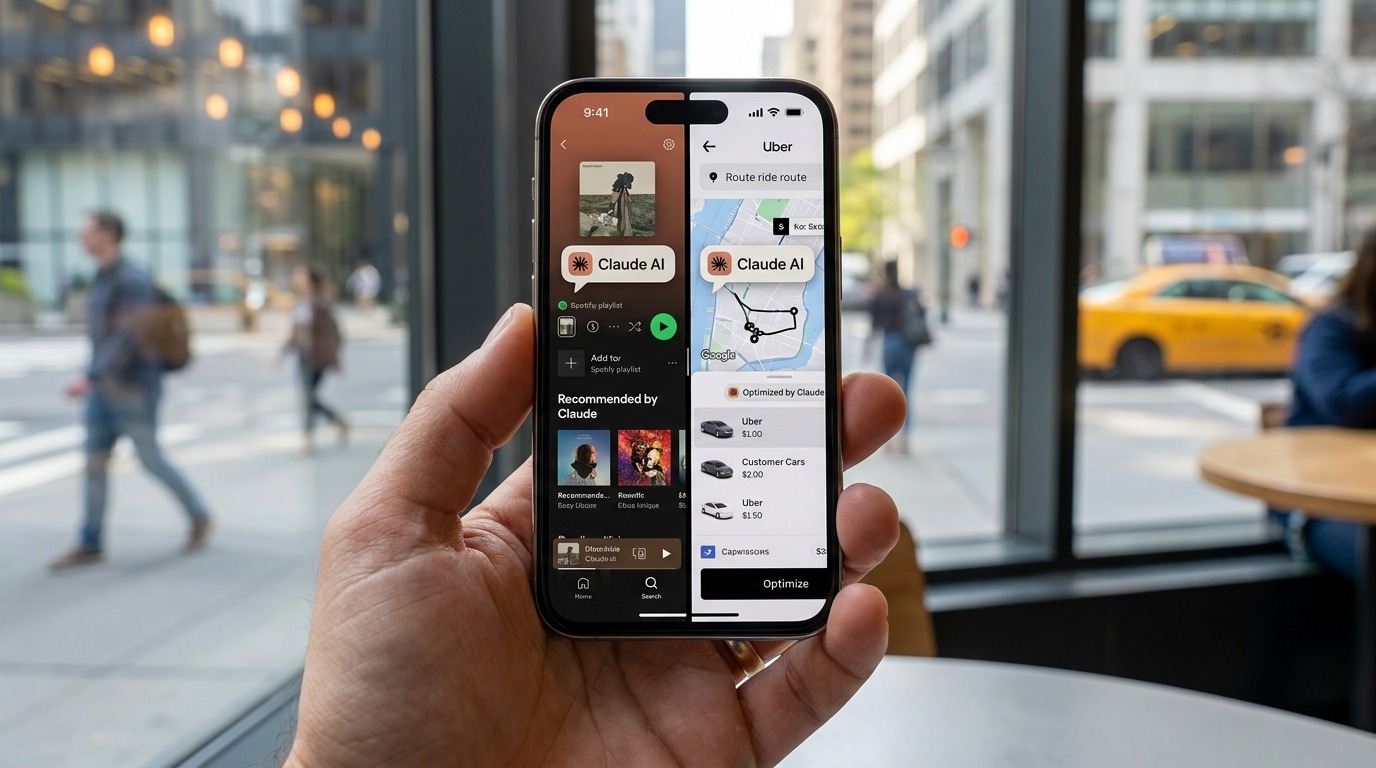 découvrez comment claude s'intègre désormais aux applications du quotidien comme spotify et uber pour améliorer votre expérience utilisateur.