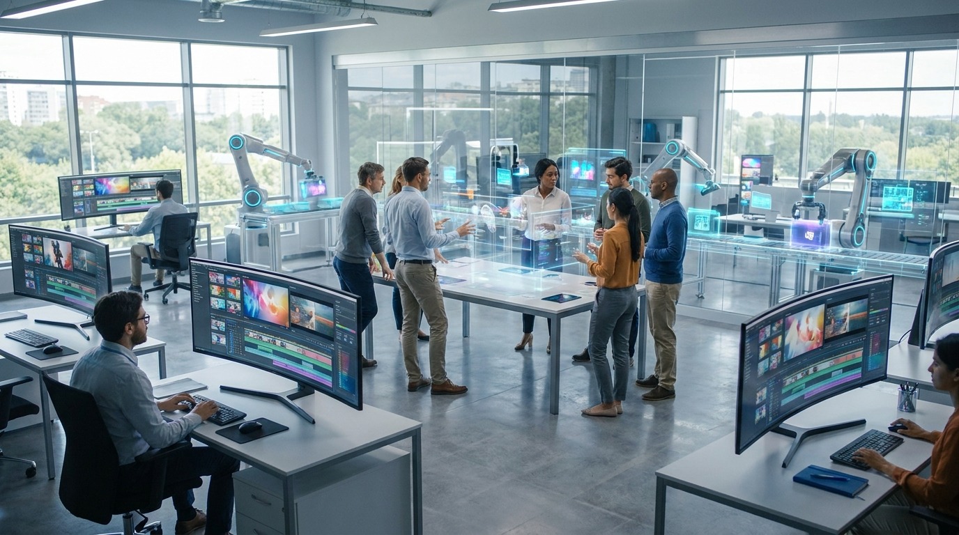 découvrez comment adobe transforme la production de contenu en alliant industrialisation et excellence pour renforcer la qualité de votre marque.
