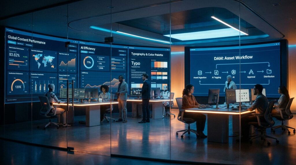 découvrez comment adobe transforme la production de contenu en alliant industrialisation et qualité de marque pour une efficacité et une créativité optimisées.