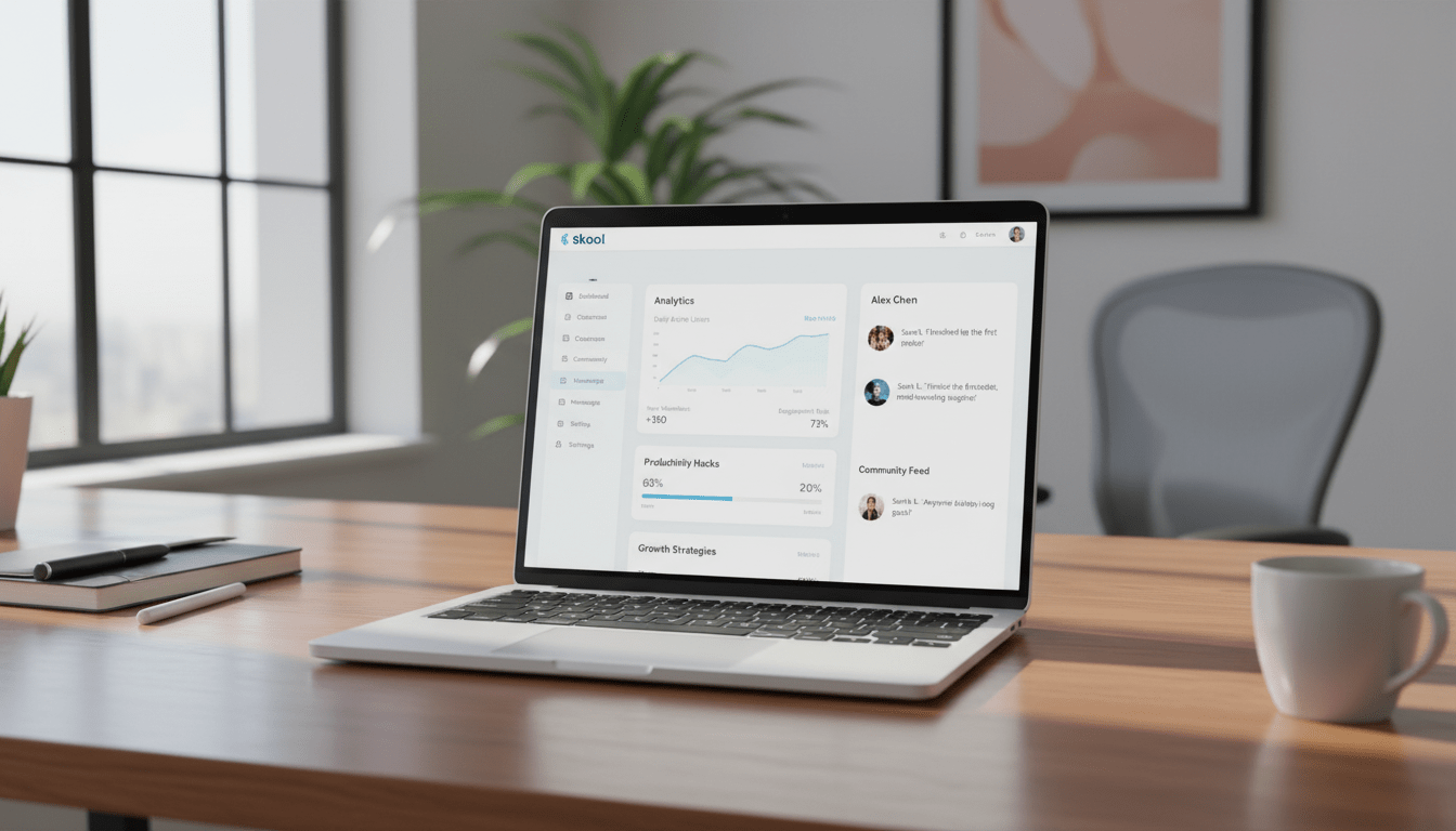 découvrez comment lancer avec succès votre communauté skool grâce à nos conseils pratiques et stratégies efficaces pour engager vos membres et développer votre réseau.