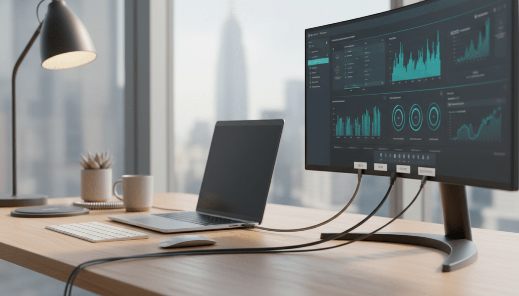découvrez comment connecter votre pc à un écran en utilisant les différents ports disponibles. guide pratique pour choisir entre hdmi, displayport, vga et autres options.
