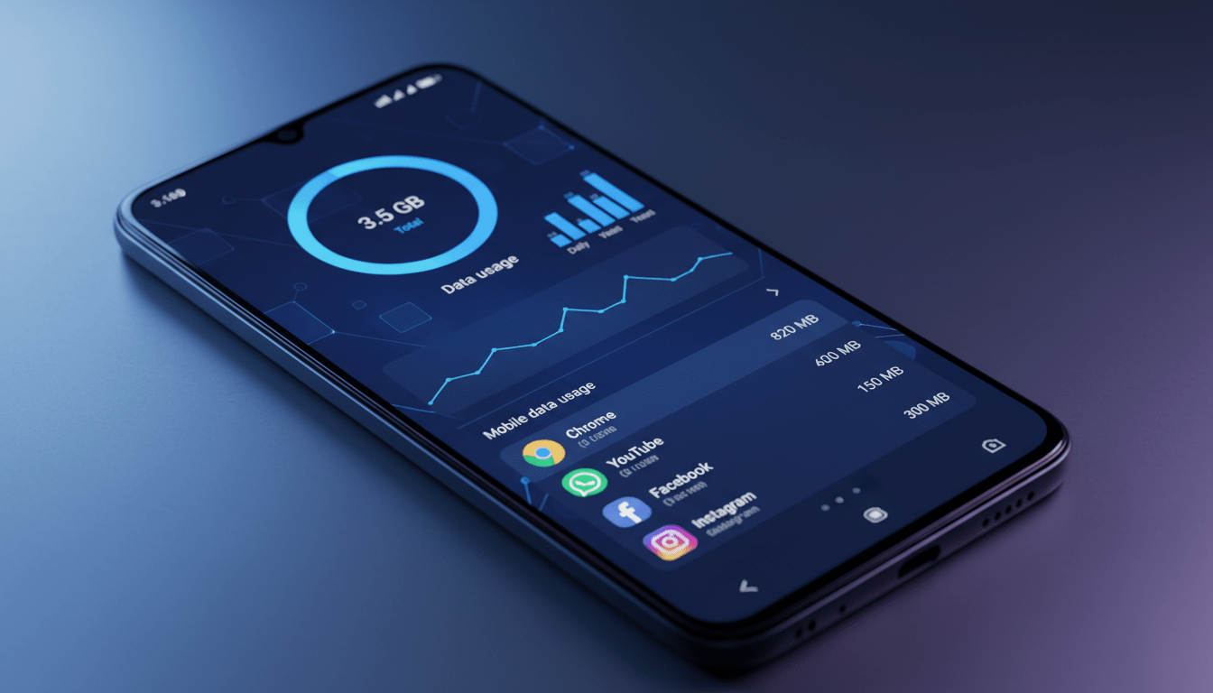 découvrez comment vérifier la consommation de data sur votre appareil xiaomi facilement et suivez votre usage internet pour mieux gérer votre forfait mobile.