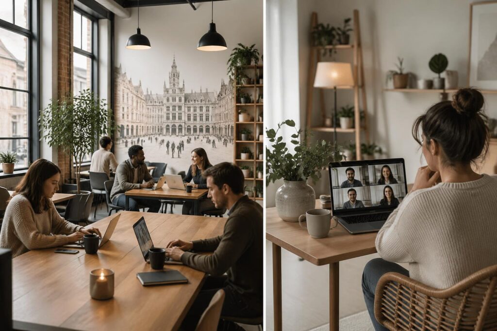 découvrez les meilleures options de coworking à lille et les solutions full remote pour freelances et télétravailleurs, alliant flexibilité, confort et productivité.