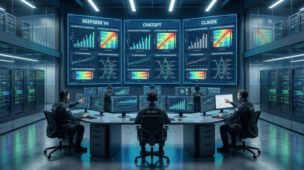 découvrez deepseek v4, la dernière innovation qui défie claude et chatgpt pour prendre le leadership dans le domaine de l'ia conversationnelle.