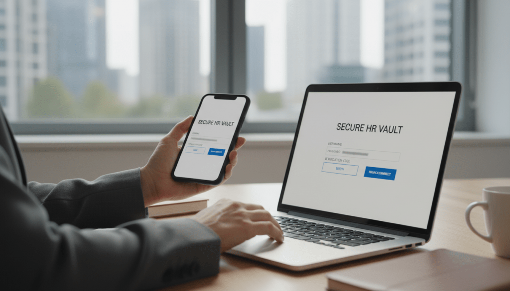 edocperso : accédez facilement et en toute sécurité à votre coffre-fort rh pour gérer vos documents personnels et professionnels en ligne.