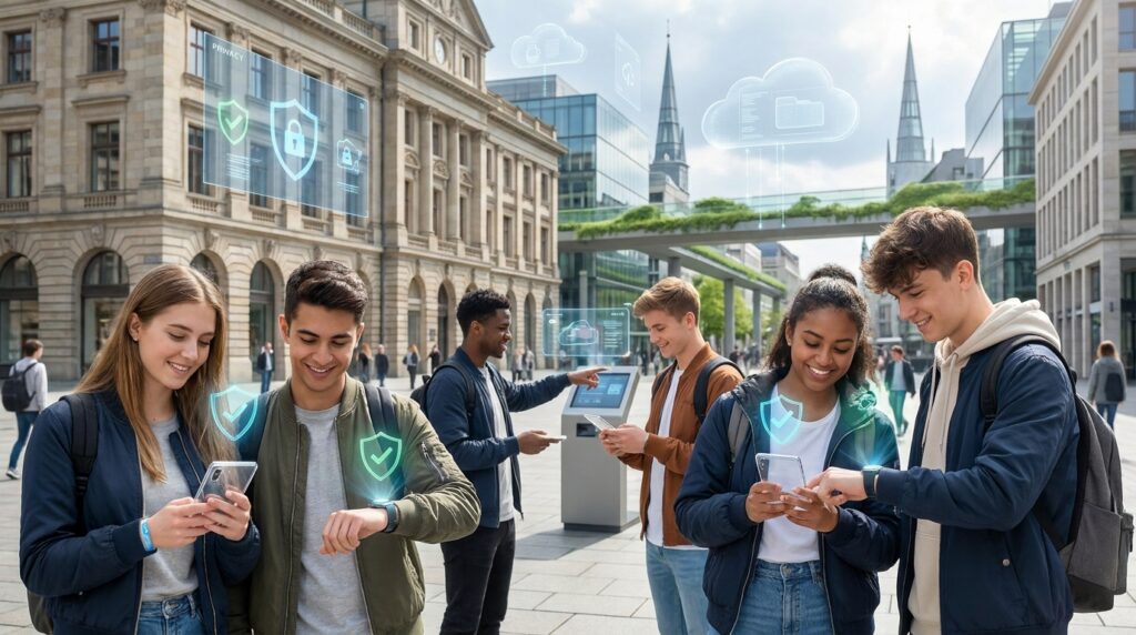 les réseaux sociaux européens lanceront une application de vérification d'âge pour garantir la majorité numérique et protéger les utilisateurs en ligne.