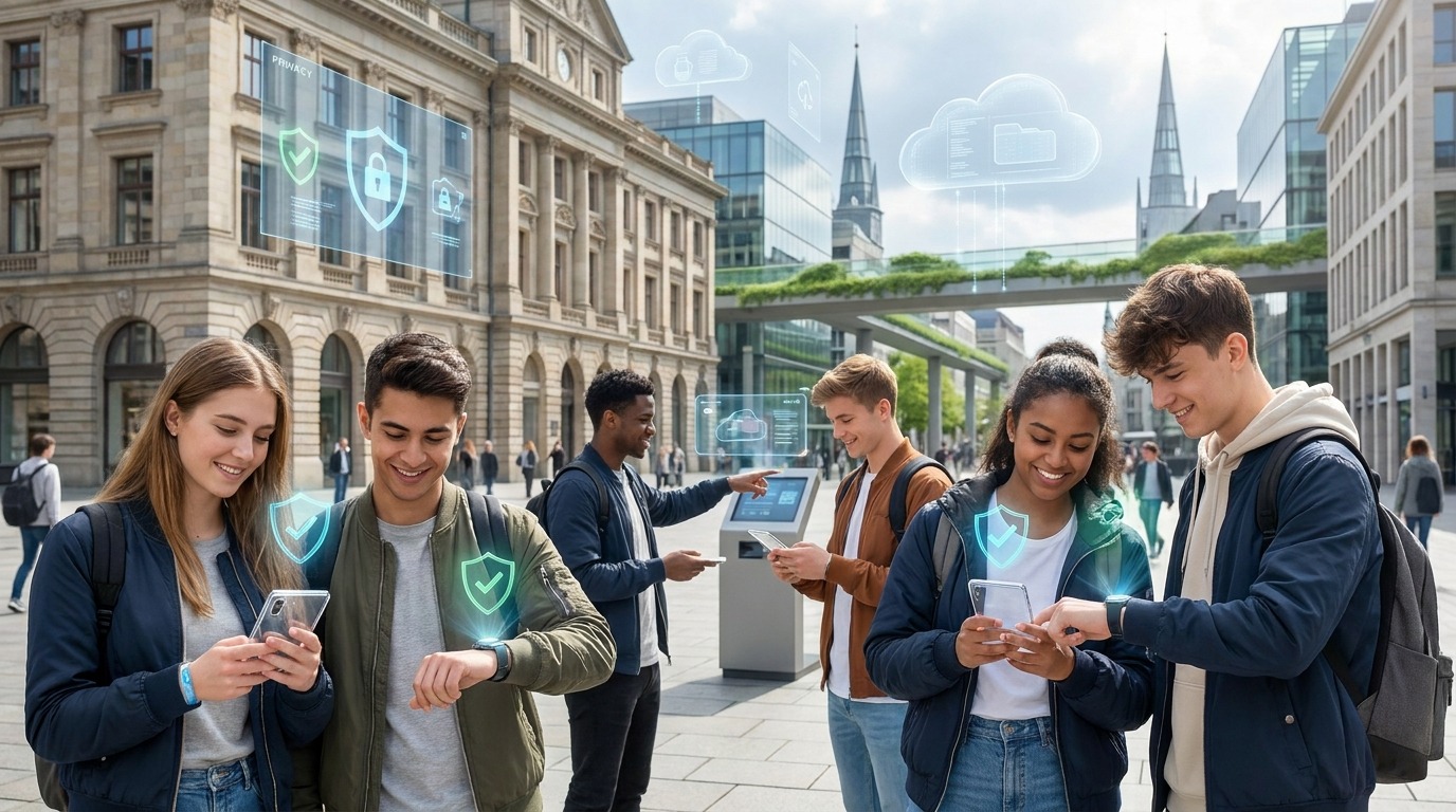 les réseaux sociaux européens lanceront une application de vérification d'âge pour garantir la majorité numérique et protéger les utilisateurs en ligne.