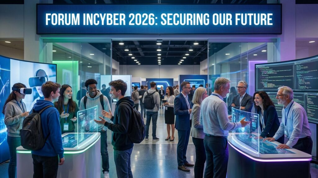 découvrez le forum incyber 2026, un rendez-vous incontournable où la cybersécurité passionne étudiants et professionnels. partagez expertise, innovations et ambitions dans un événement fédérateur et dynamique.