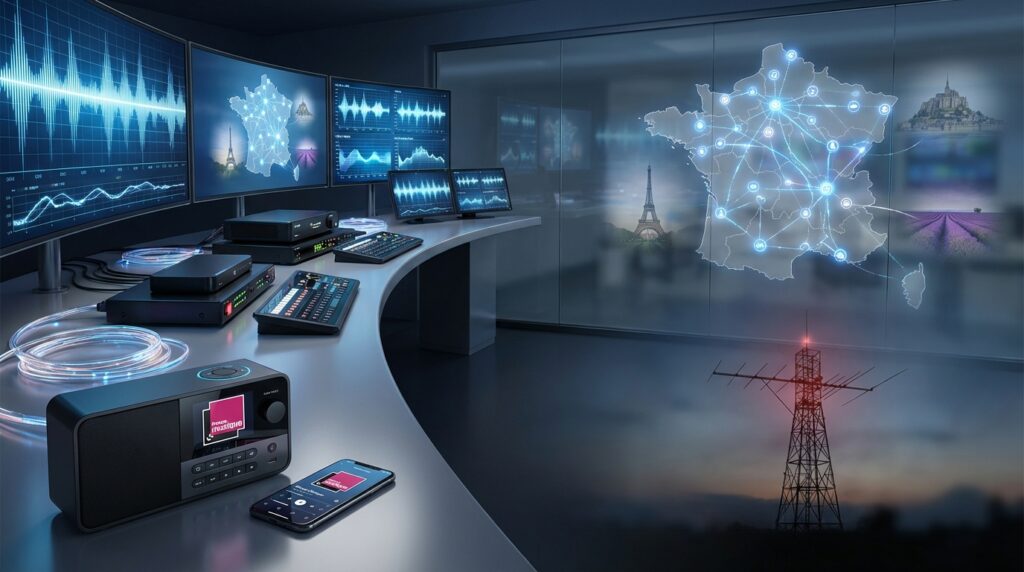 france musique accélère sa transformation digitale en quittant la diffusion fm dans plusieurs régions, pour offrir une expérience audio plus innovante et connectée.
