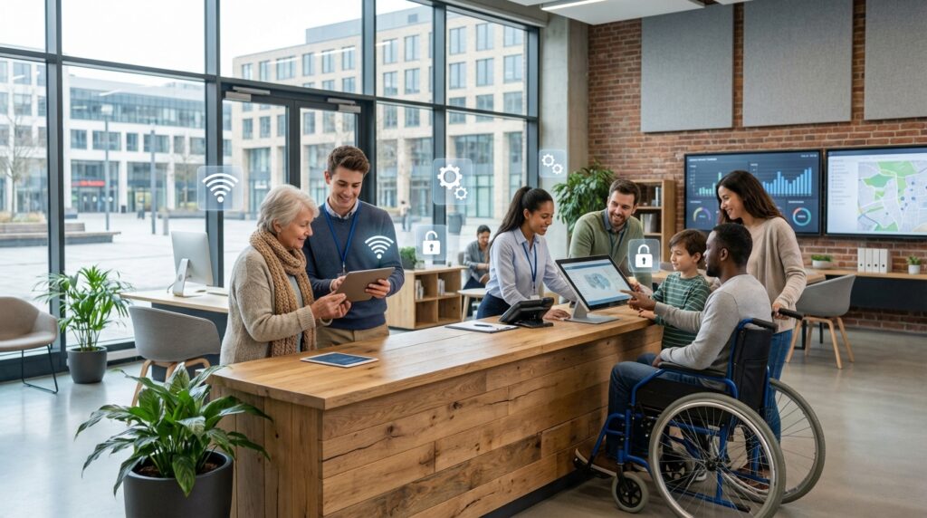 fumel met en place des permanences en mairie pour accompagner tous les habitants dans l'accès et l'usage du numérique, facilitant ainsi les démarches et la connexion au monde digital.
