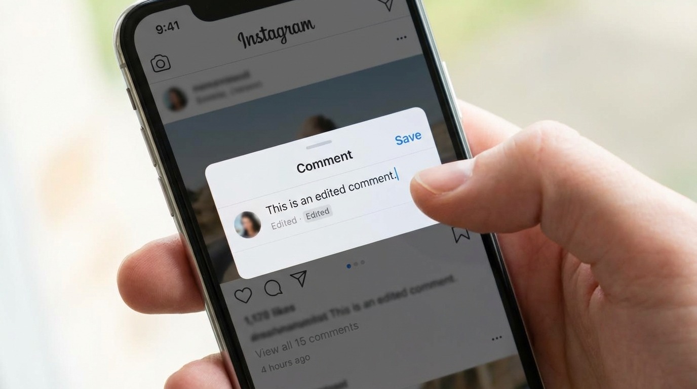 instagram permet désormais de corriger les commentaires déjà postés, offrant plus de flexibilité et simplicité dans les échanges.