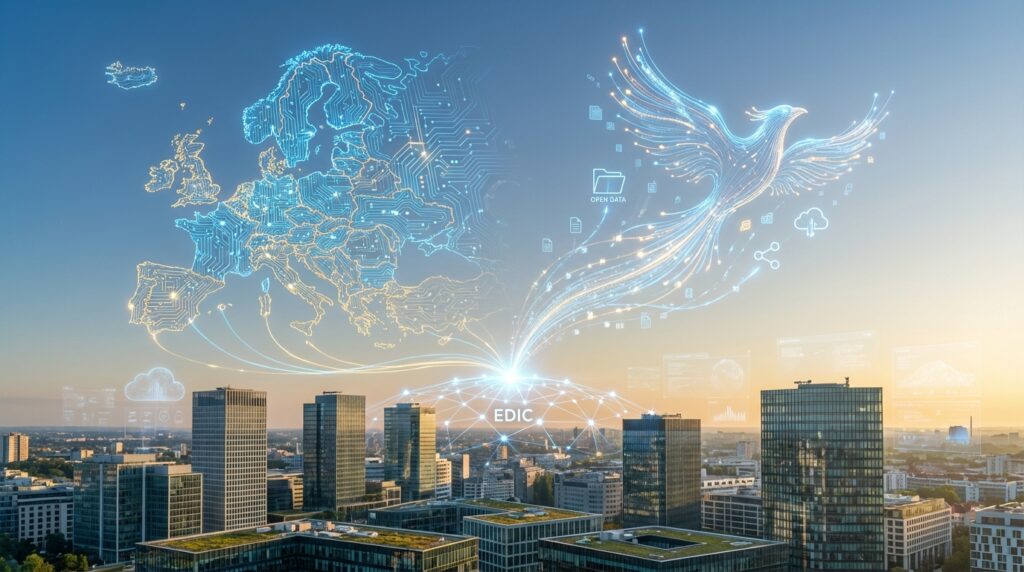 découvrez le lancement du consortium européen pour les communs numériques et comment l'edic prend son envol pour promouvoir les ressources numériques partagées en europe.