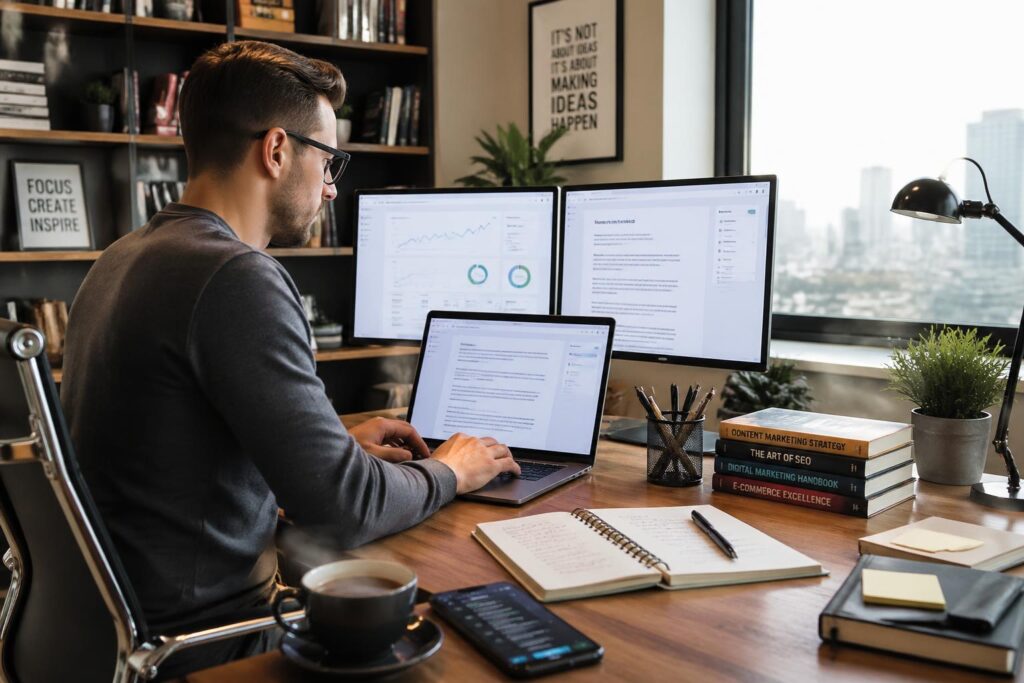 découvrez le guide essentiel des experts en production de contenu et rédaction web pour améliorer votre stratégie digitale et créer des textes impactants.