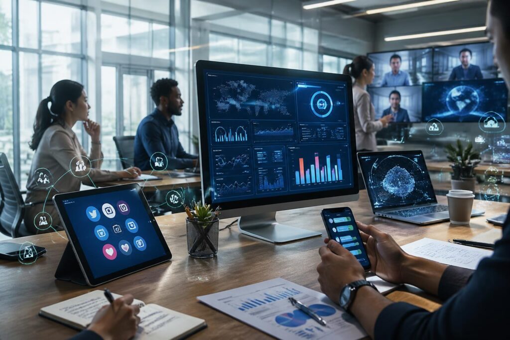 découvrez les services essentiels du digital et de la communication pour booster votre présence en ligne et optimiser vos stratégies marketing.