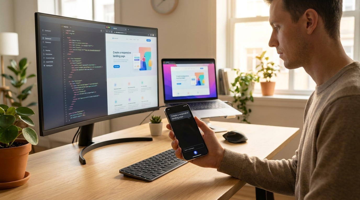 découvrez l'application innovante de vibe coding de lovable, désormais disponible sur iphone et android, pour une expérience unique et interactive.